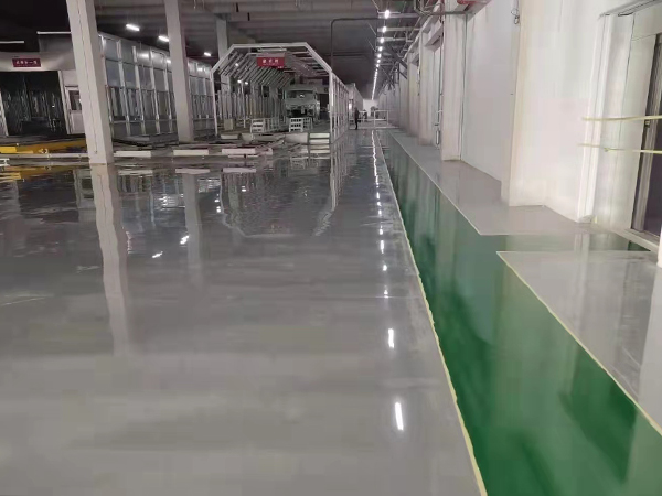 河南防靜電環氧自流平地坪