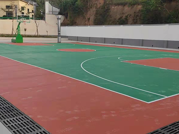 河南洛陽丙烯酸球場地坪