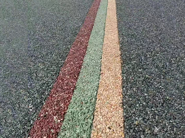 膠粘石地坪的施工方法是什么?有哪些注意事項? 膠粘石地坪的施工方法是什么?有哪些注意事項?