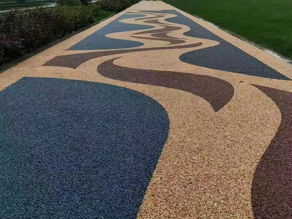 膠粘石地坪的優勢有哪些?特點及作用是什么? 膠粘石地坪的優勢有哪些?特點及作用是什么?